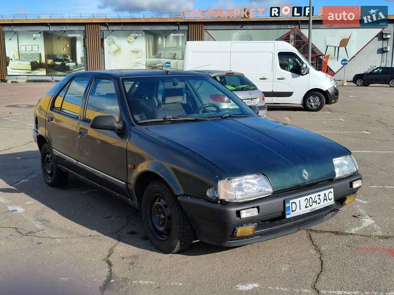 Renault 19 1992 Renault 19 1992
