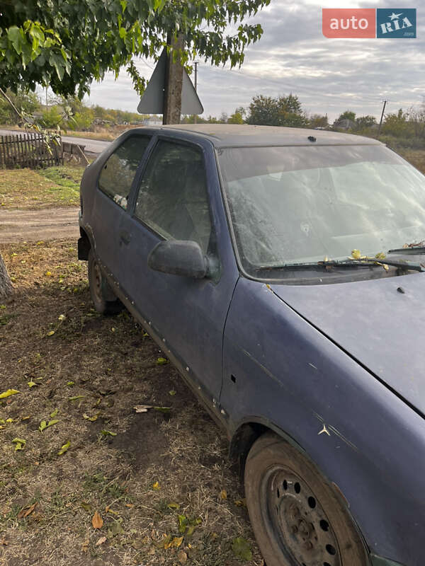 Седан Renault 19 1989 в Васильківці