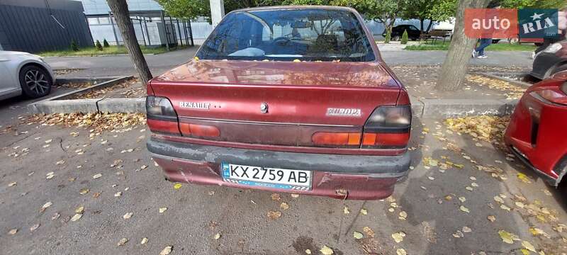 Хэтчбек Renault 19 1998 в Харькове фото 2 Хэтчбек Renault 19 1998 в Харькове