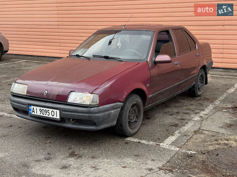 Седан Renault 19 1990 в Киеве