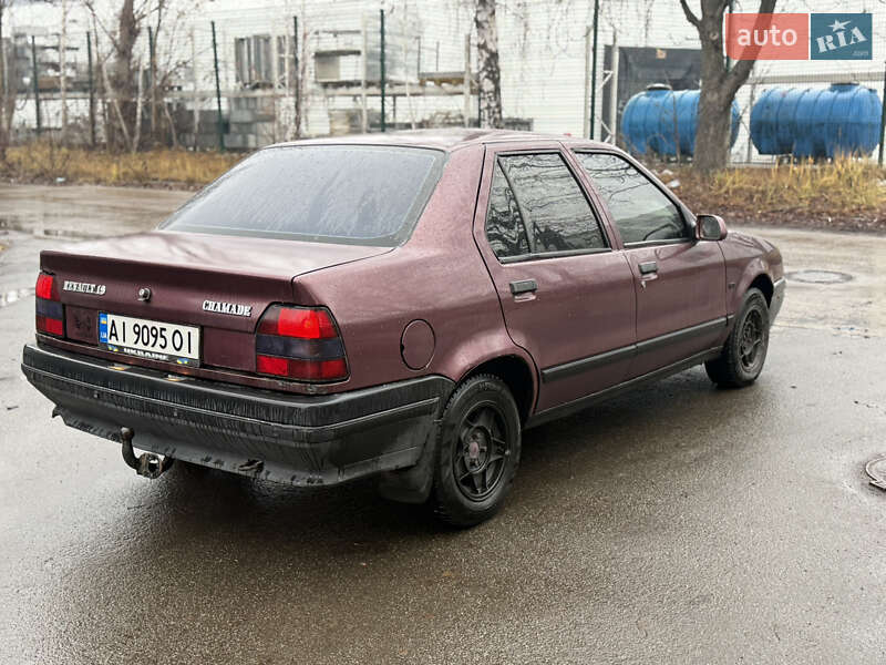 Седан Renault 19 1990 в Киеве фото 4 Седан Renault 19 1990 в Киеве