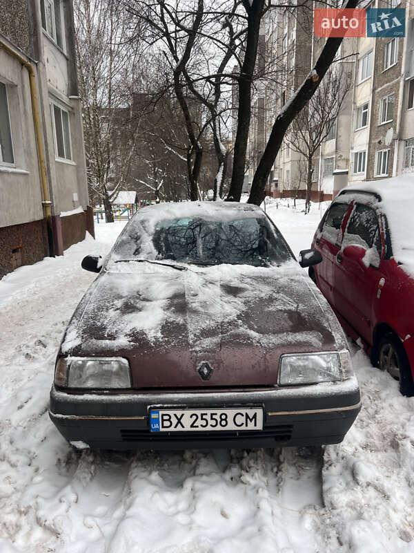 Седан Renault 19 1992 в Хмельницком фото 3 Седан Renault 19 1992 в Хмельницком