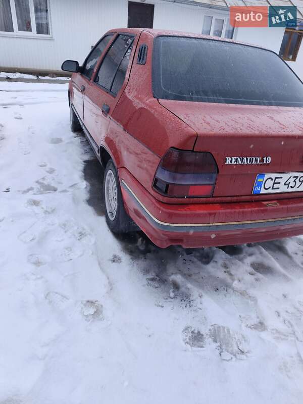 Седан Renault 19 1990 в Снятине фото 4 Седан Renault 19 1990 в Снятине