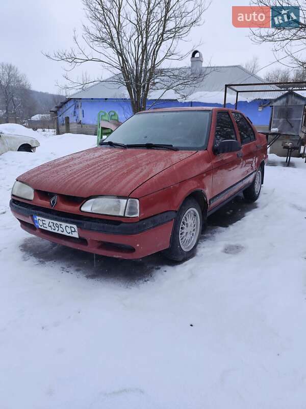 Седан Renault 19 1990 в Снятине фото 2 Седан Renault 19 1990 в Снятине