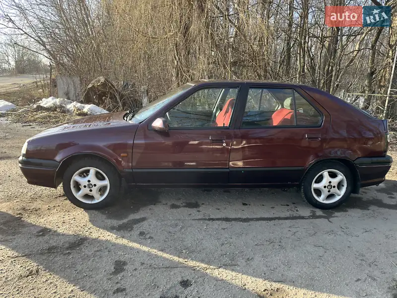 Renault 19 1994 VIN VF1B53B0512433617 фото оголошення 4 з 56