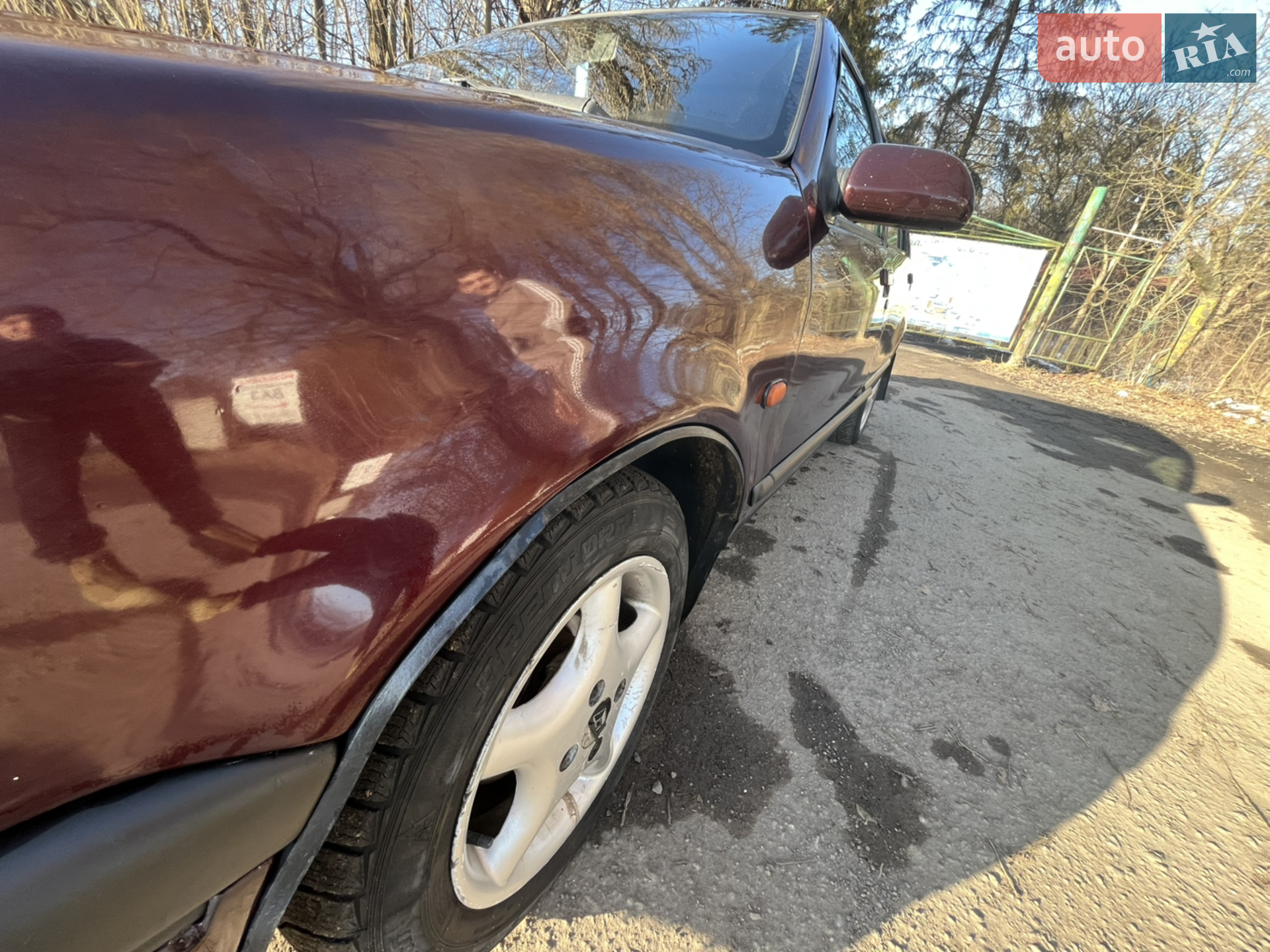 Renault 19 1994 VIN VF1B53B0512433617 фото оголошення 5 з 18