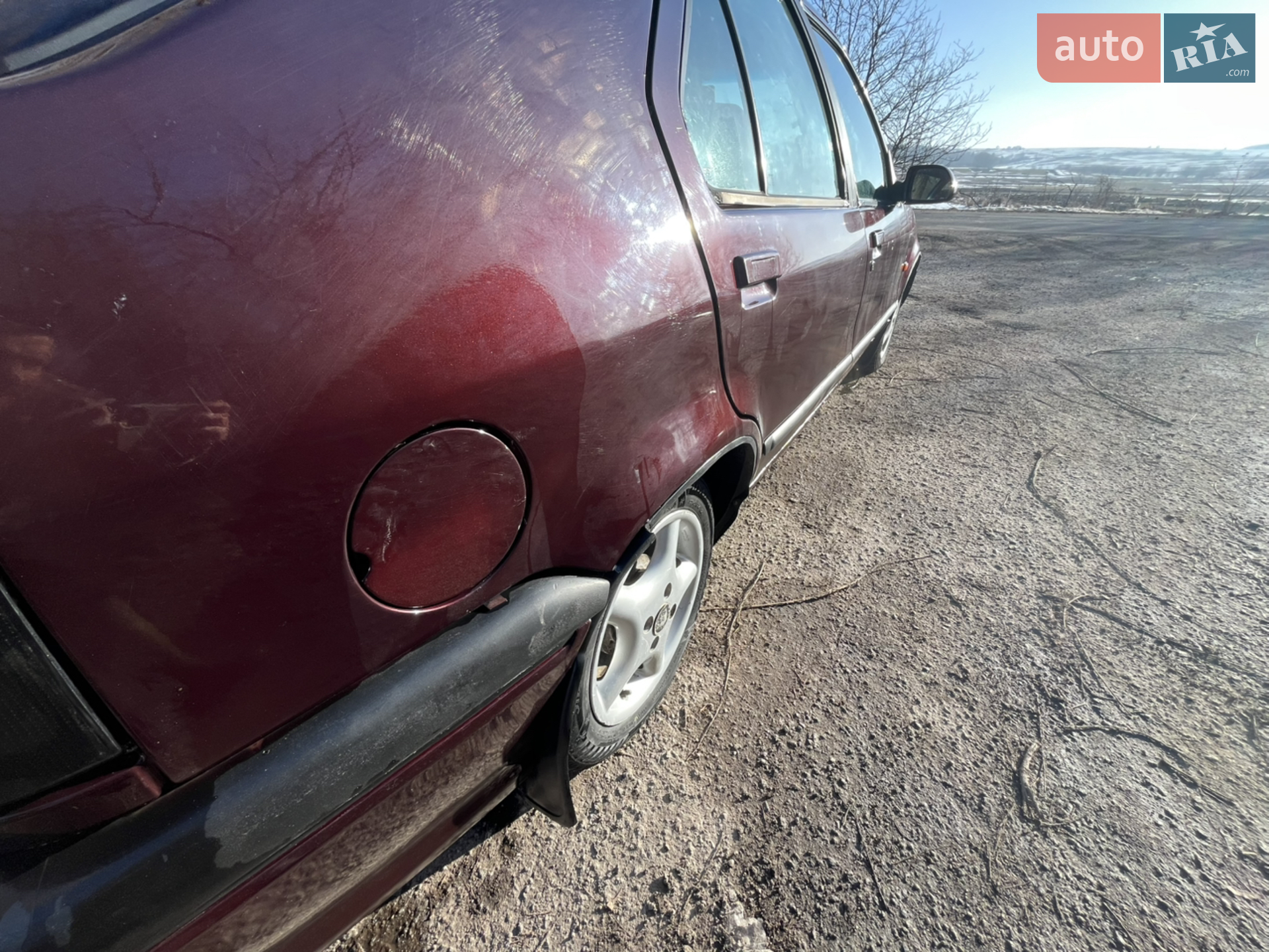 Renault 19 1994 VIN VF1B53B0512433617 фото оголошення 11 з 18