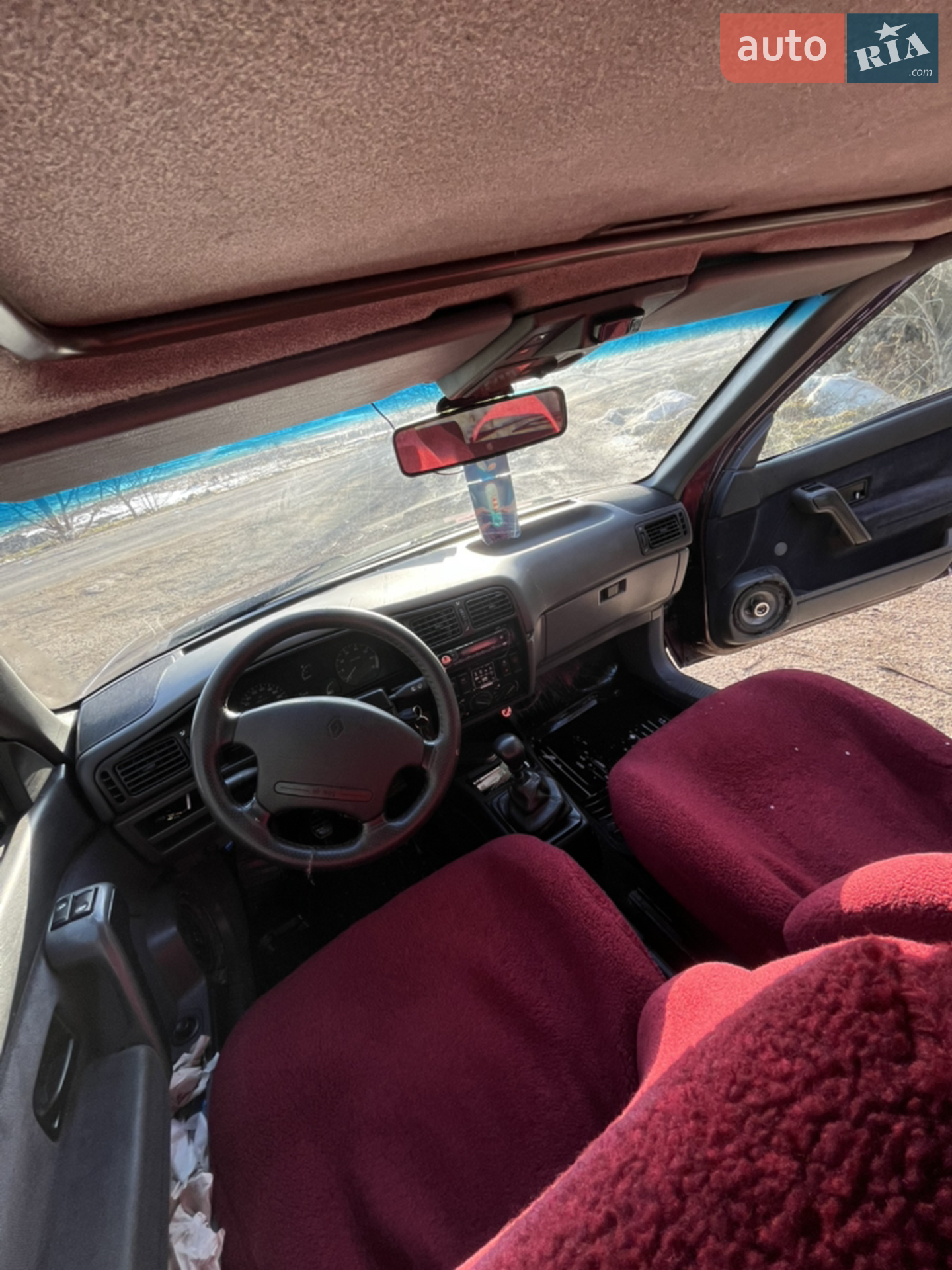 Renault 19 1994 VIN VF1B53B0512433617 фото оголошення 15 з 18