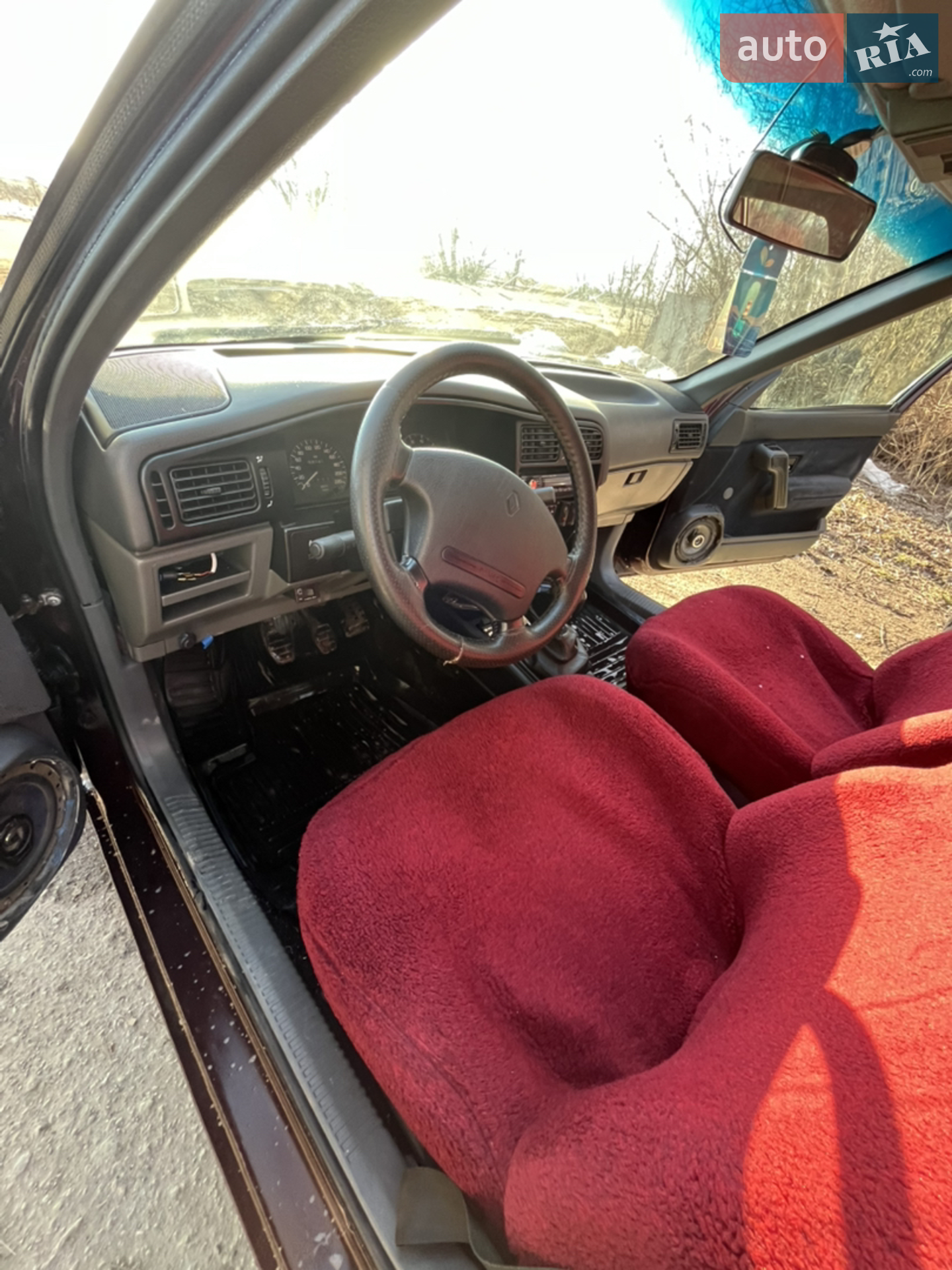 Renault 19 1994 VIN VF1B53B0512433617 фото оголошення 17 з 18