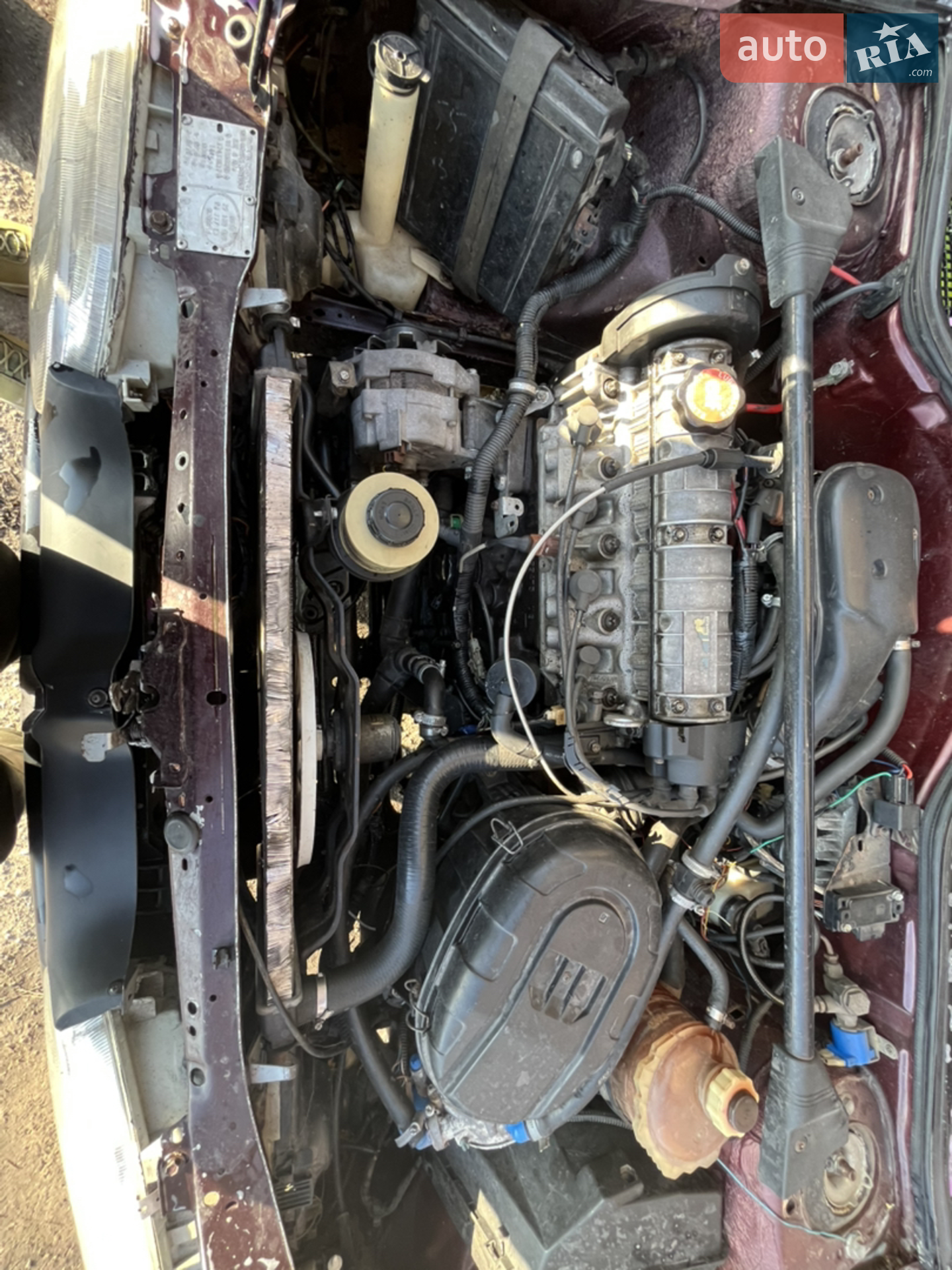 Renault 19 1994 VIN VF1B53B0512433617 фото оголошення 18 з 18