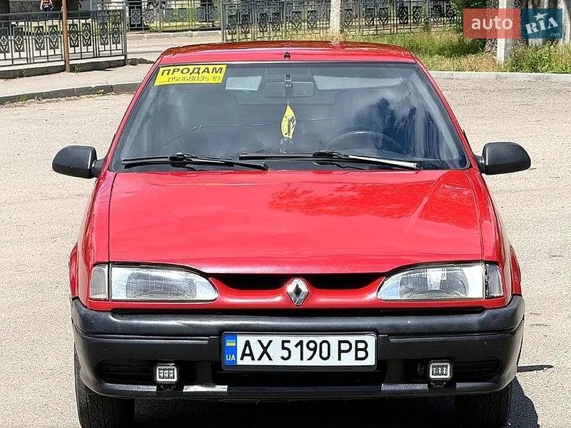 Renault 19 1993 VIN VF1L53J2510257931 фото оголошення 3 з 43