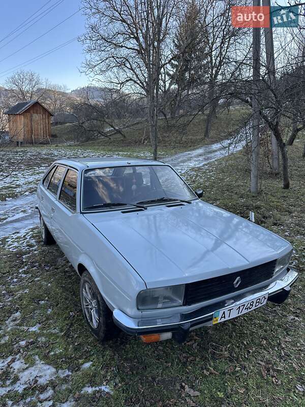 Хэтчбек Renault 20 1983 в Верховине