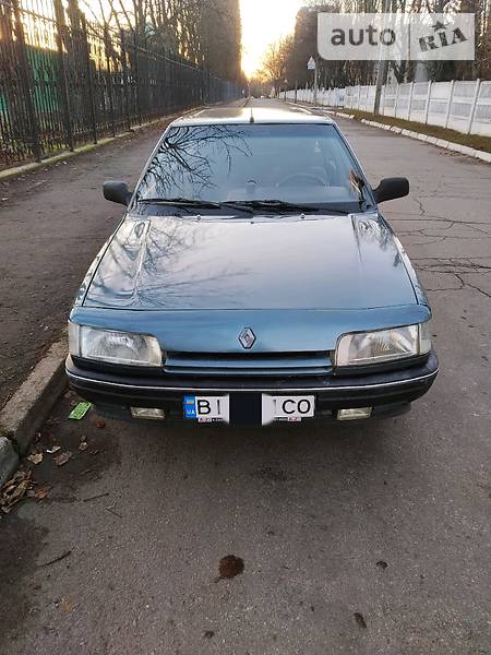 Универсал Renault 21 1992 в Кременчуге