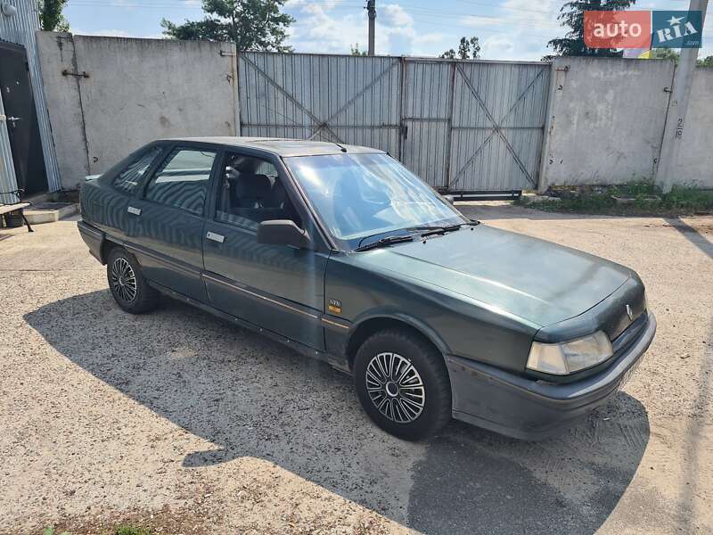 Хэтчбек Renault 21 1990 в Киеве фото 6 Хэтчбек Renault 21 1990 в Киеве