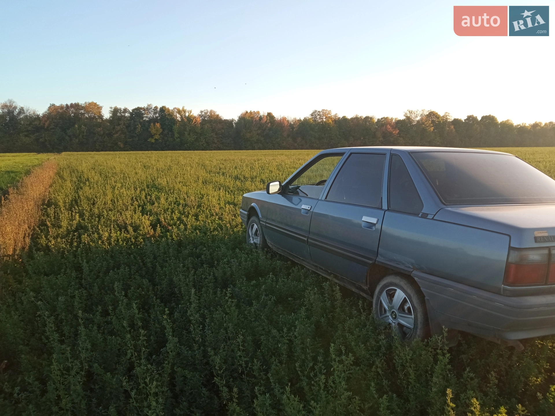 Renault 21 1987 VIN VF1L4820500661550 фото оголошення 3 з 7