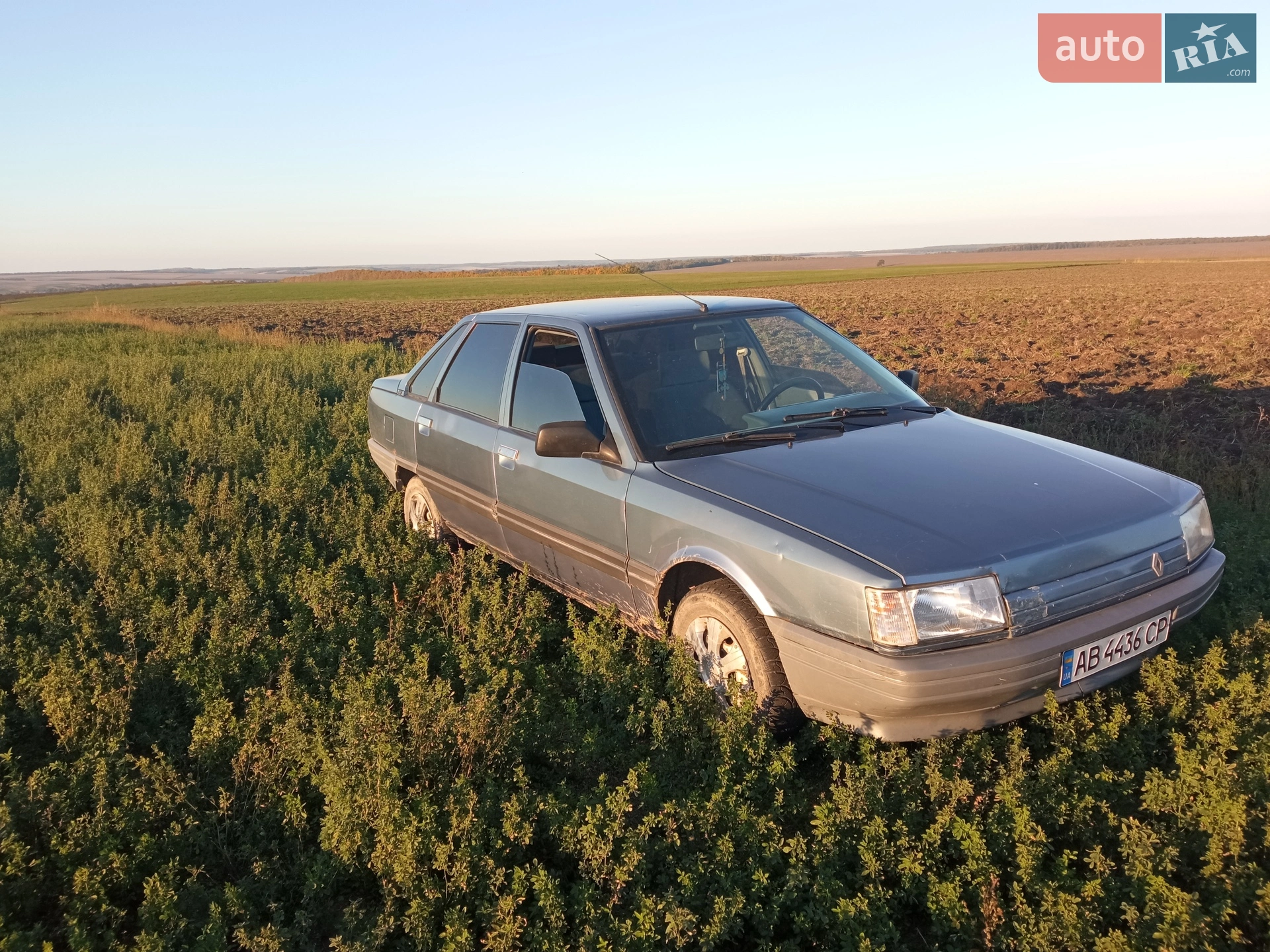 Renault 21 1987 VIN VF1L4820500661550 фото оголошення 2 з 7