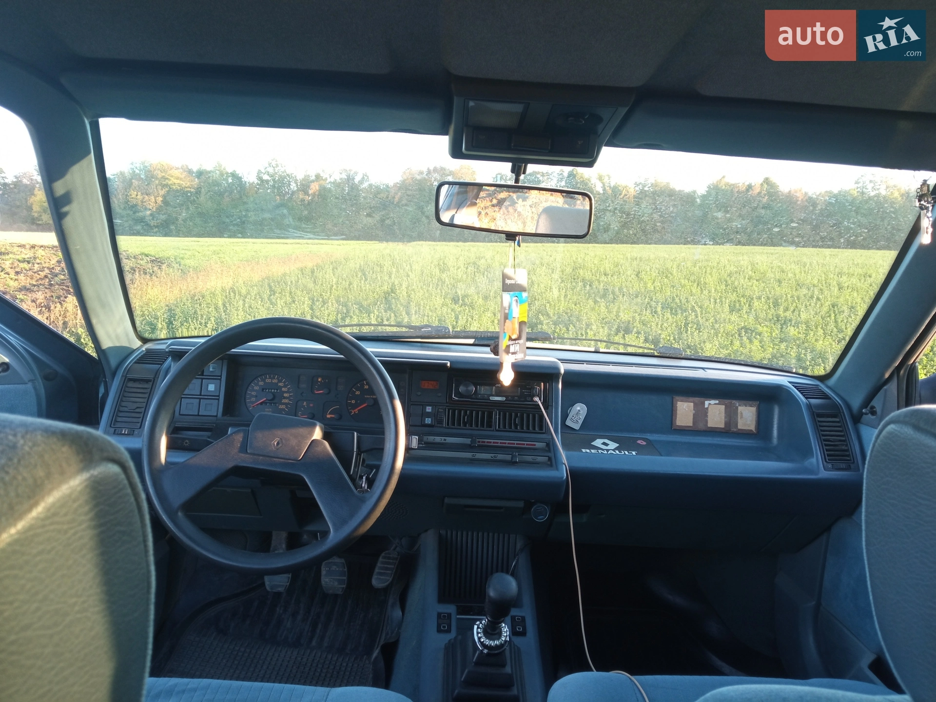 Renault 21 1987 VIN VF1L4820500661550 фото оголошення 5 з 7