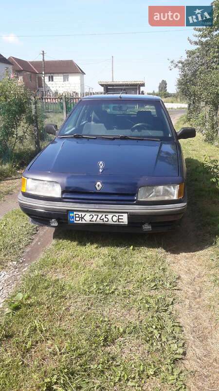 Хэтчбек Renault 21 1990 в Березному