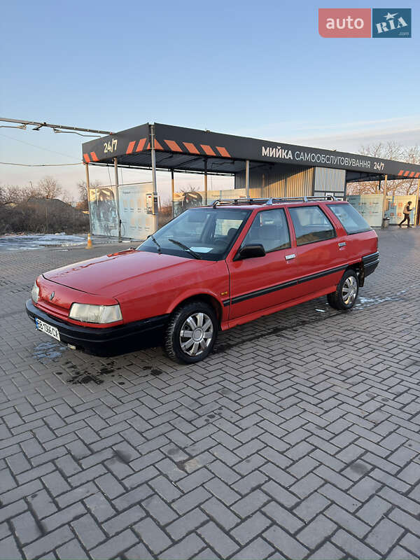 Універсал Renault 21 1990 в Смілі