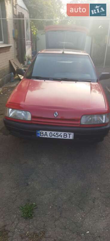 Renault 21 1990