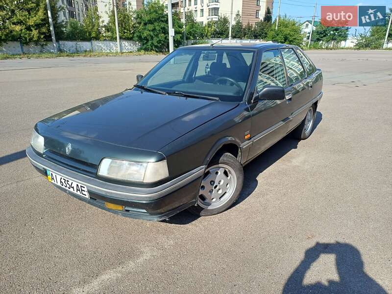Хэтчбек Renault 21 1990 в Киеве фото 8 Хэтчбек Renault 21 1990 в Киеве