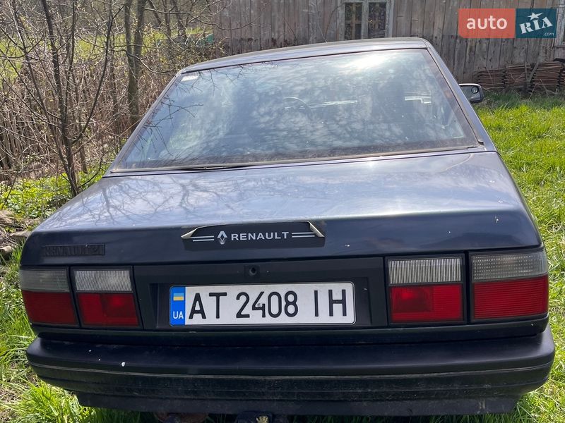 Седан Renault 21 1988 в Богородчанах фото 3 Седан Renault 21 1988 в Богородчанах