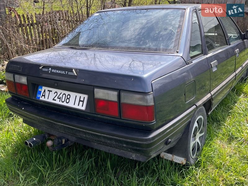 Седан Renault 21 1988 в Богородчанах фото 4 Седан Renault 21 1988 в Богородчанах