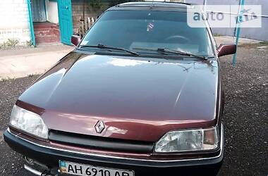 Лифтбек Renault 25 1989 в Лимане