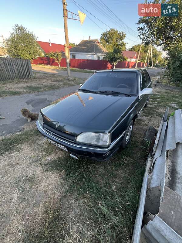 Хэтчбек Renault 25 1989 в Каменке