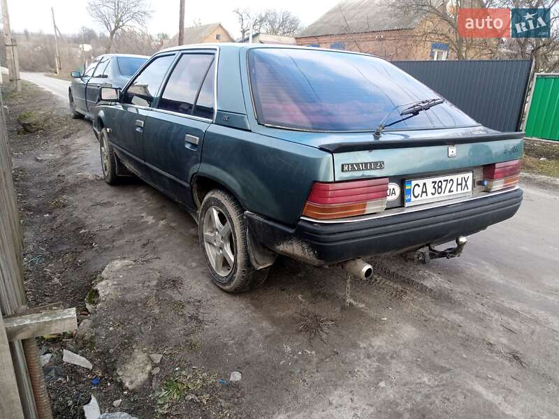 Renault 25 1988