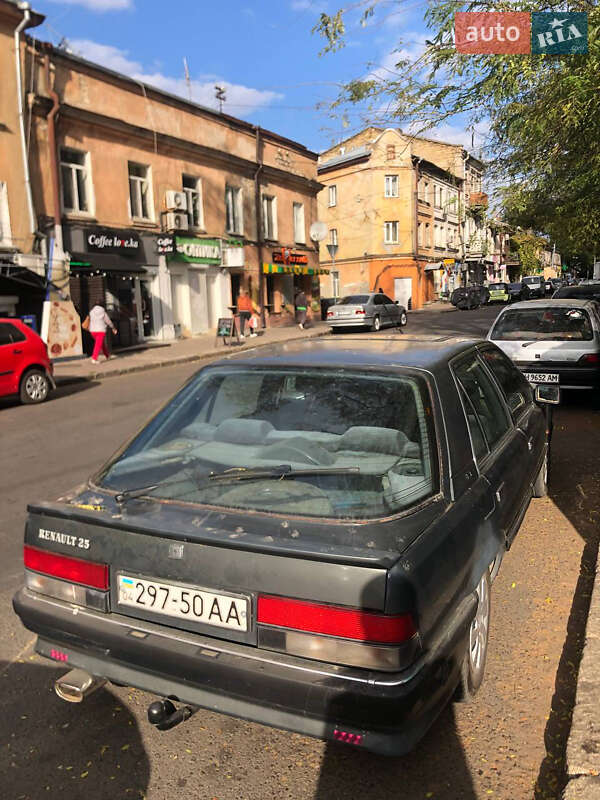 Хэтчбек Renault 25 1985 в Одессе фото 3 Хэтчбек Renault 25 1985 в Одессе