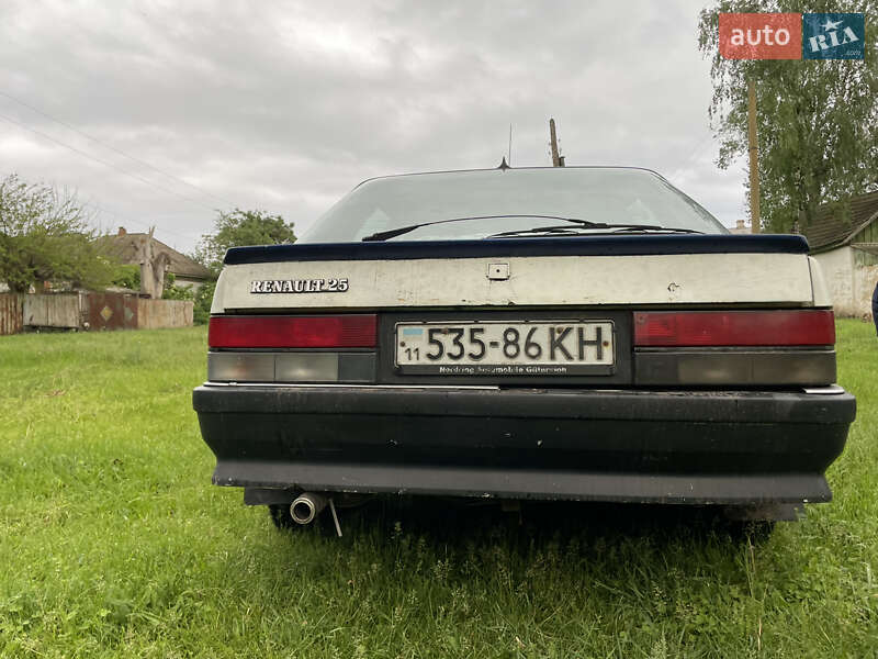 Хэтчбек Renault 25 1991 в Прилуках