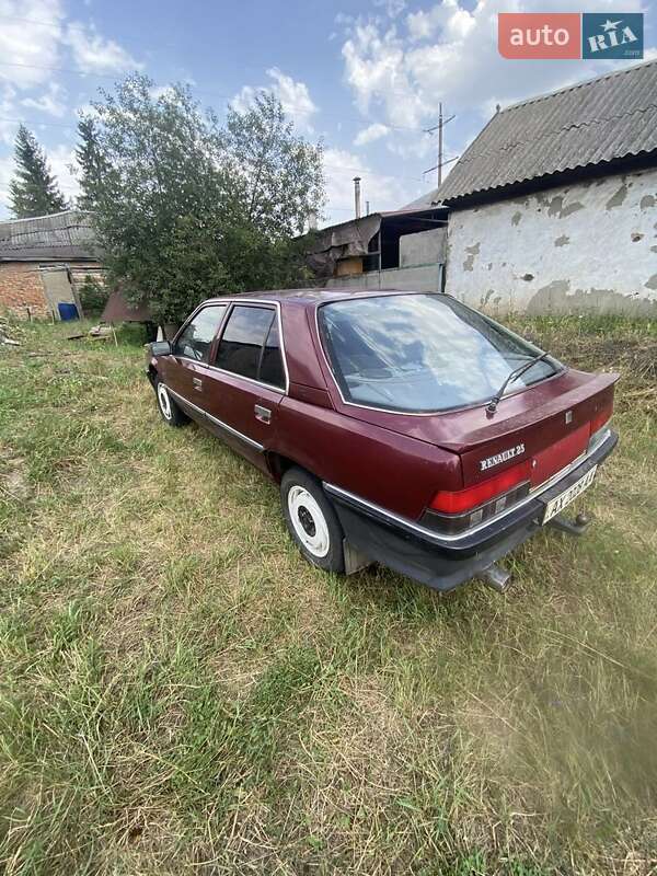 Хетчбек Renault 25 1984 в Зміїві