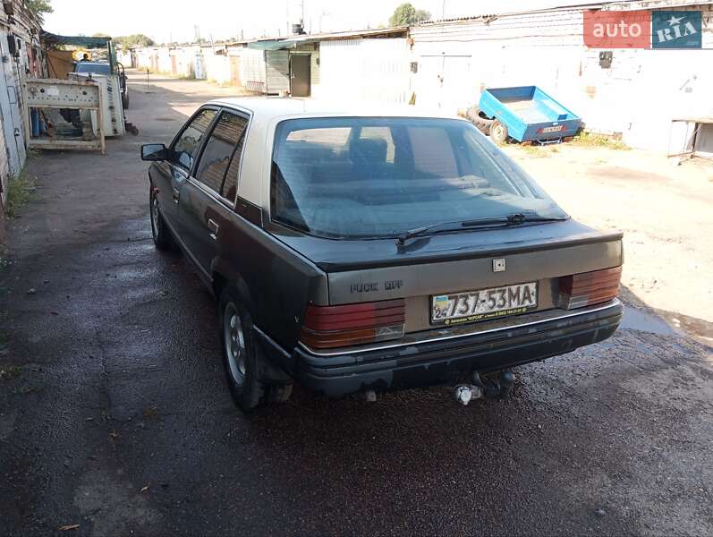 Хэтчбек Renault 25 1986 в Черкассах фото Хэтчбек Renault 25 1986 в Черкассах