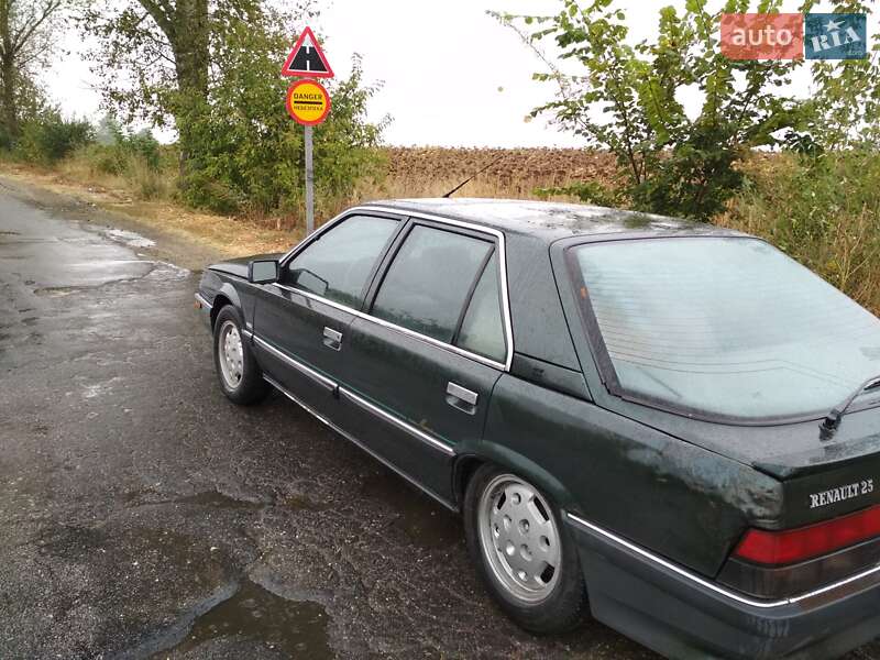 Хетчбек Renault 25 1988 в Зіньківі