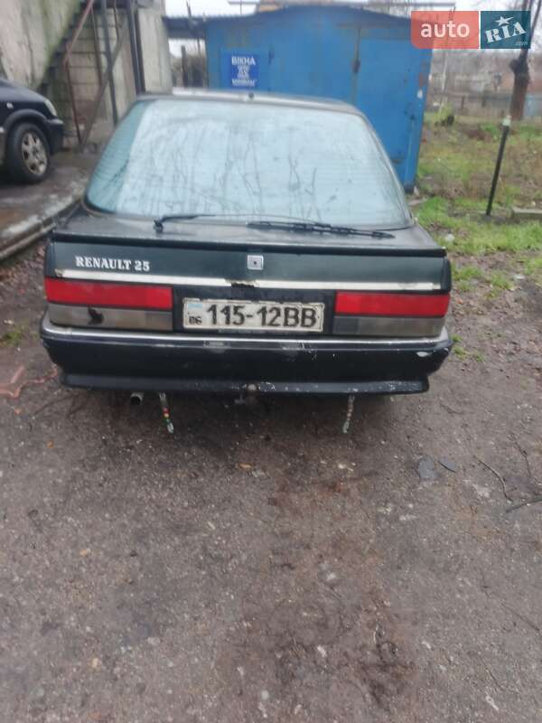 Хэтчбек Renault 25 1989 в Томаковке фото 4 Хэтчбек Renault 25 1989 в Томаковке