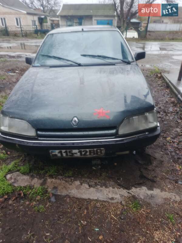 Хэтчбек Renault 25 1989 в Томаковке фото 8 Хэтчбек Renault 25 1989 в Томаковке
