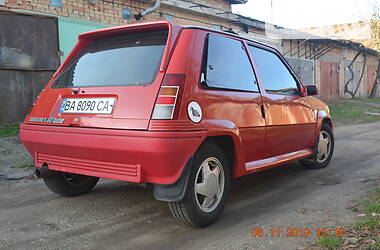 Хэтчбек Renault 5 1987 в Кропивницком