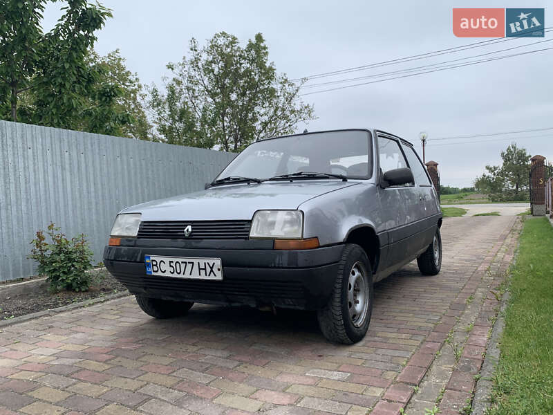 Renault 5 1986