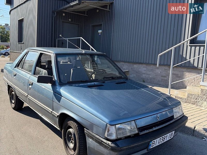 Renault 9 1987 Renault 9 1987