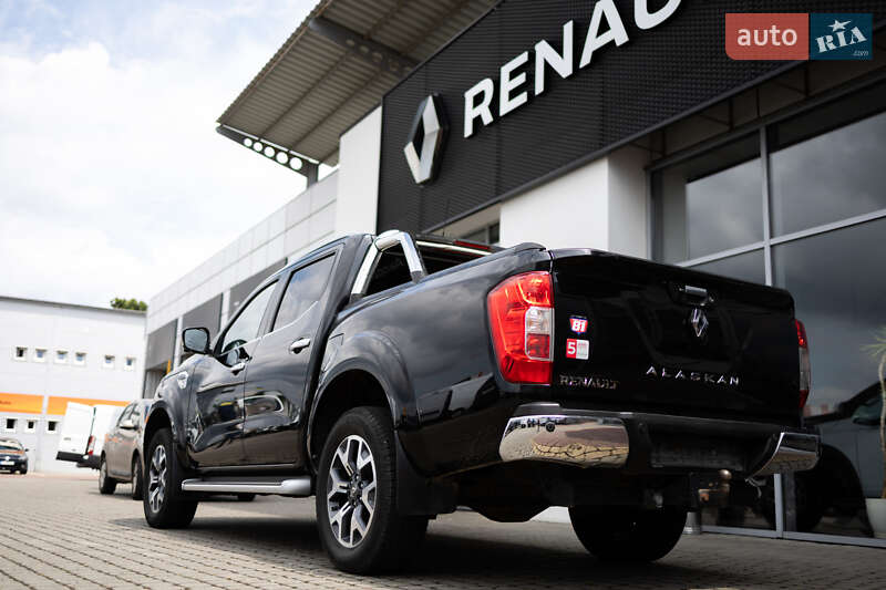 Пикап Renault Alaskan 2018 в Мукачево