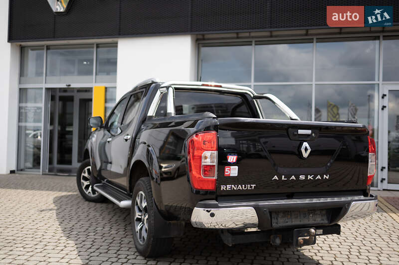 Пикап Renault Alaskan 2018 в Мукачево