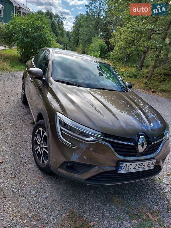 Renault Arkana 2020