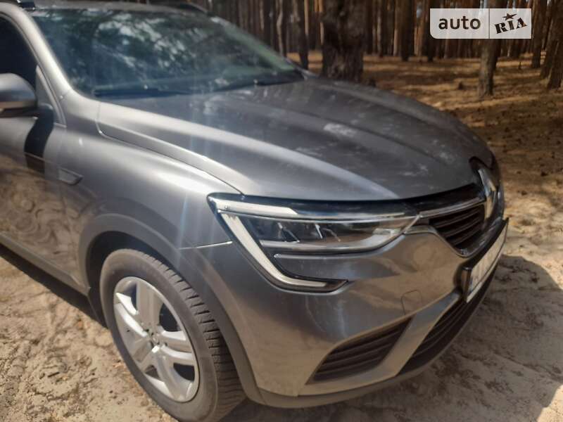 Внедорожник / Кроссовер Renault Arkana 2020 в Переяславе