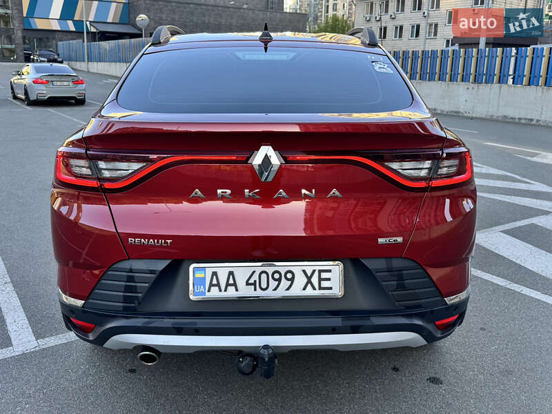 Позашляховик / Кросовер Renault Arkana 2020 в Києві