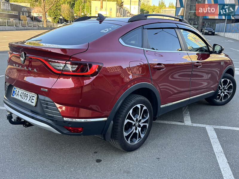 Позашляховик / Кросовер Renault Arkana 2020 в Києві