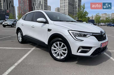 Позашляховик / Кросовер Renault Arkana 2020 в 