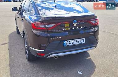 Позашляховик / Кросовер Renault Arkana 2020 в 