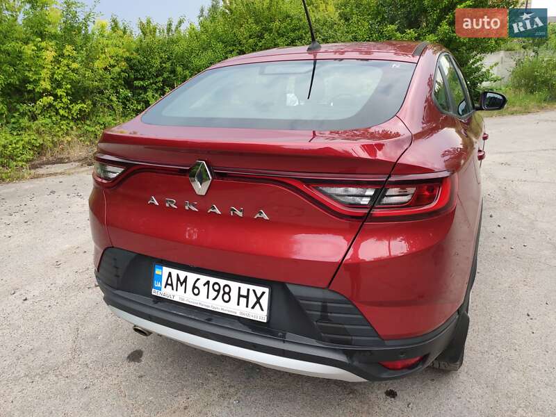 Внедорожник / Кроссовер Renault Arkana 2021 в Ровно