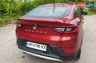 Внедорожник / Кроссовер Renault Arkana 2021 в 
